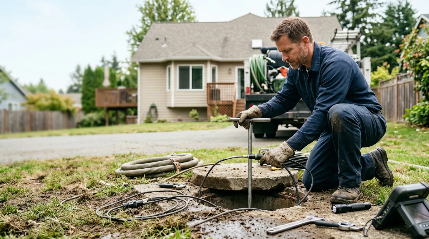 Septic Tank Pumping in Hope, MI